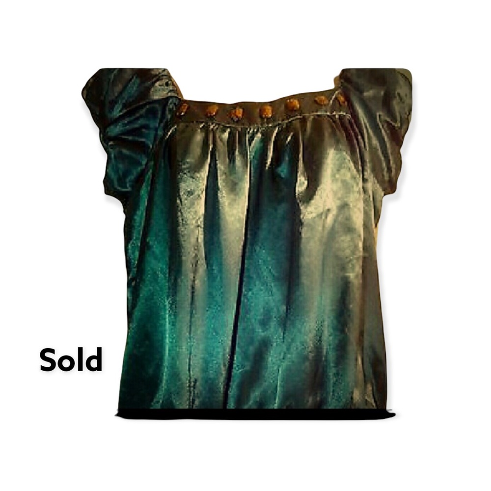 New Candies Embellished blouse